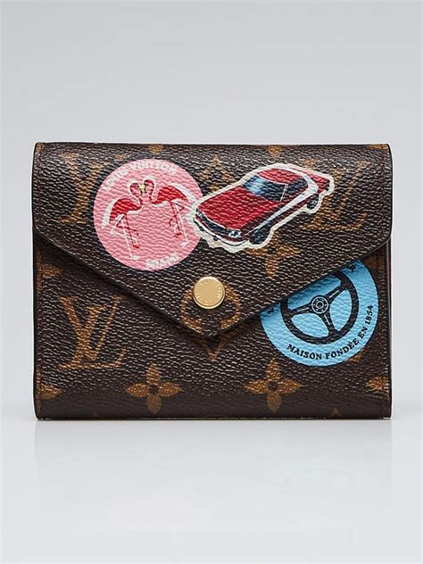 LOUIS VUITTON Monogram World Tour Victorine Wallet